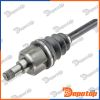 Demi-Arbre de Transmission MTM gauche pour CITROEN | NPW-CT-103, C319L